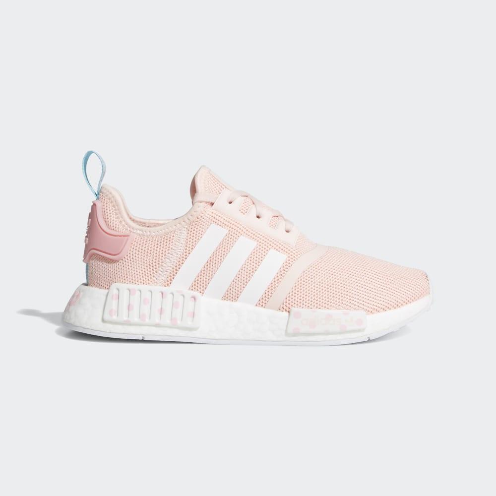 Originals Adidas NMD R1 x TOY STORY 4: BO PEEP Baieti Romania - Roz/Albi/Roz Deschis EG7316